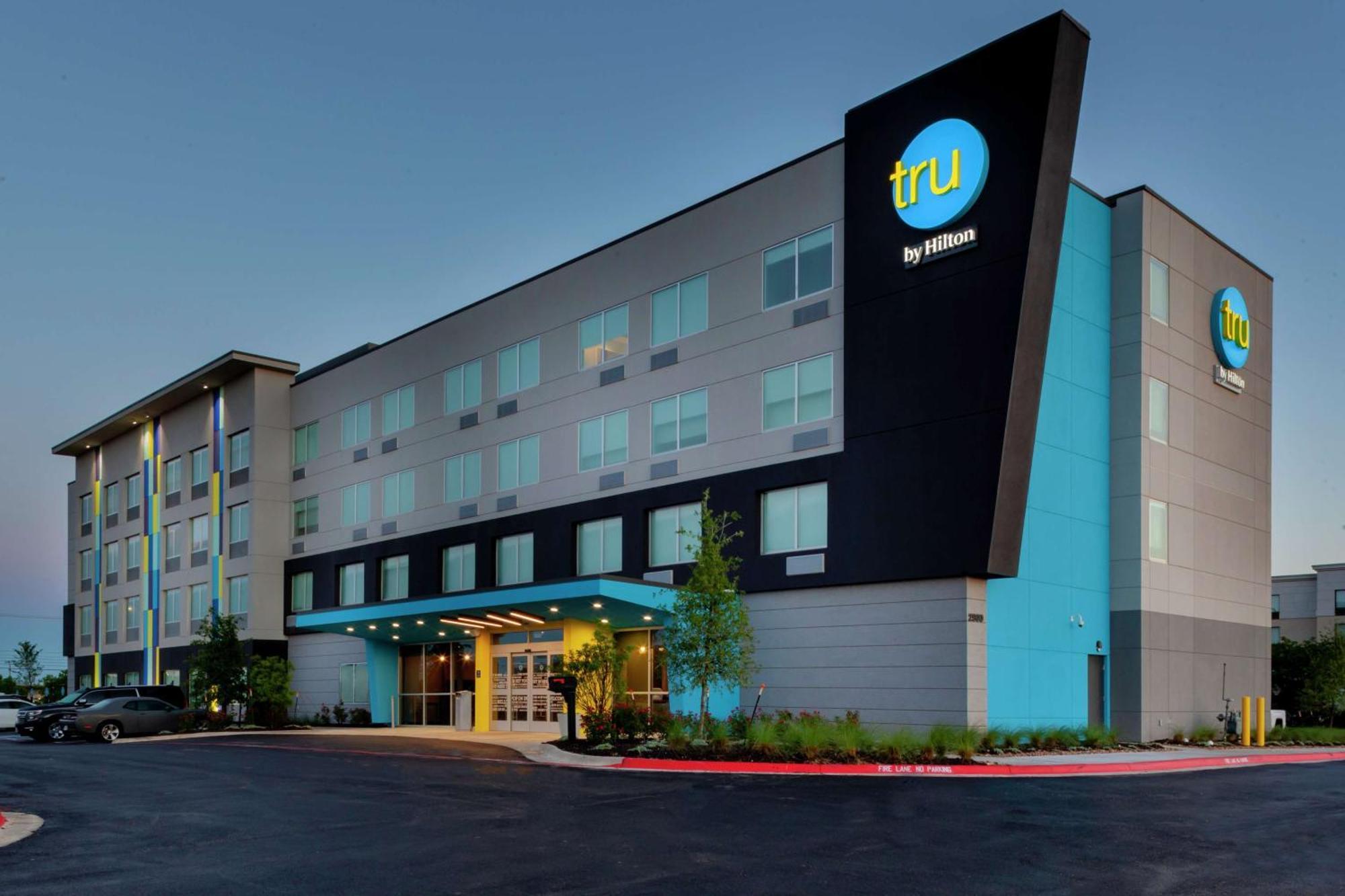 Hotel Tru By Hilton Round Rock Exterior foto