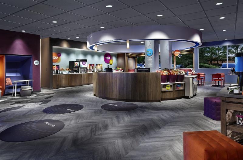 Hotel Tru By Hilton Round Rock Exterior foto